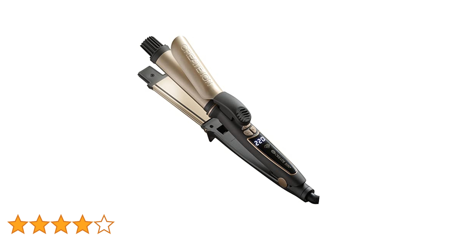 クレイツ　ヘアアイロン　コテ　32ミリ　C73310 Amazon | クレイツ ヘアアイロン イオンカール プロ 32mm C73310